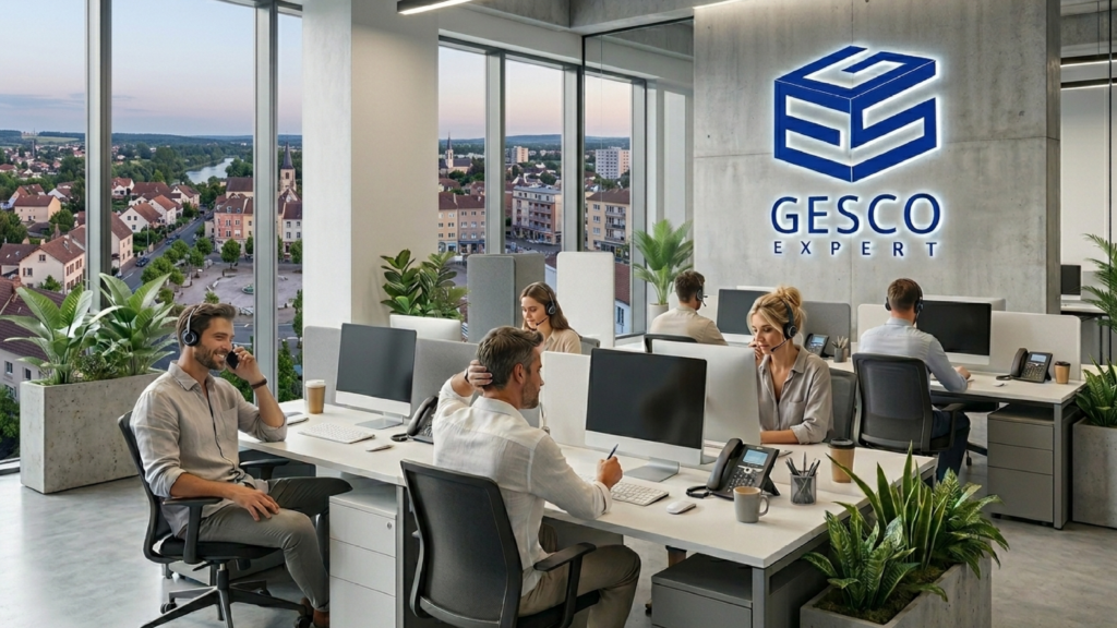 Bureau Image logo Gesco Expert