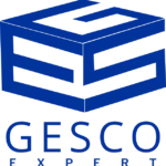 logo Gesco Expert bleu